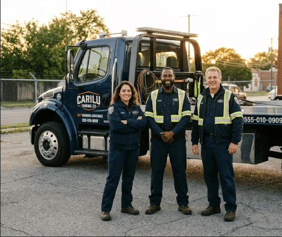 Heavy Duty Towing company in Montgomery, WV